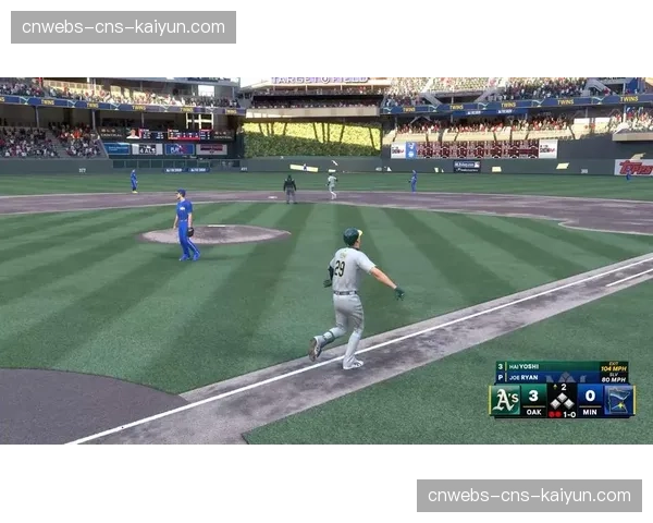 花絮：MLB揭幕战，人工智能摄像机成功捕捉本垒打瞬间